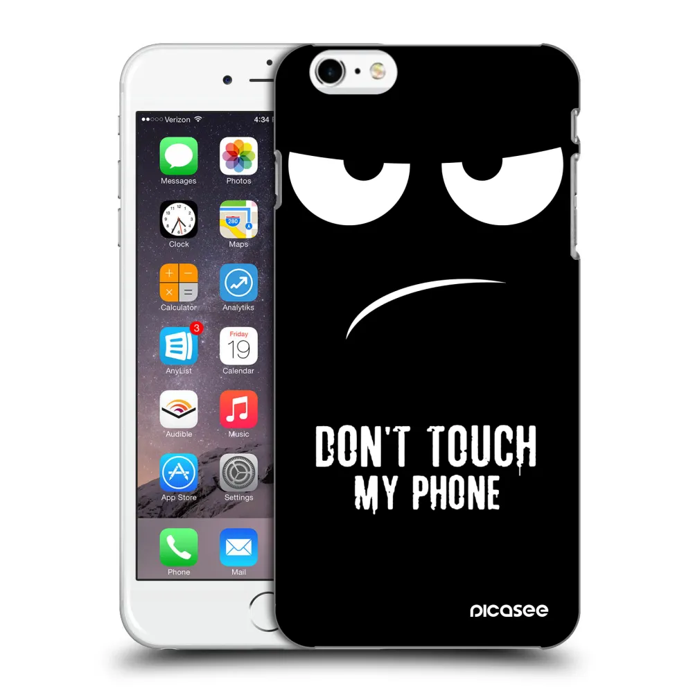 Picasee ULTIMATE CASE για Apple iPhone 6 Plus/6S Plus - Don't Touch My Phone