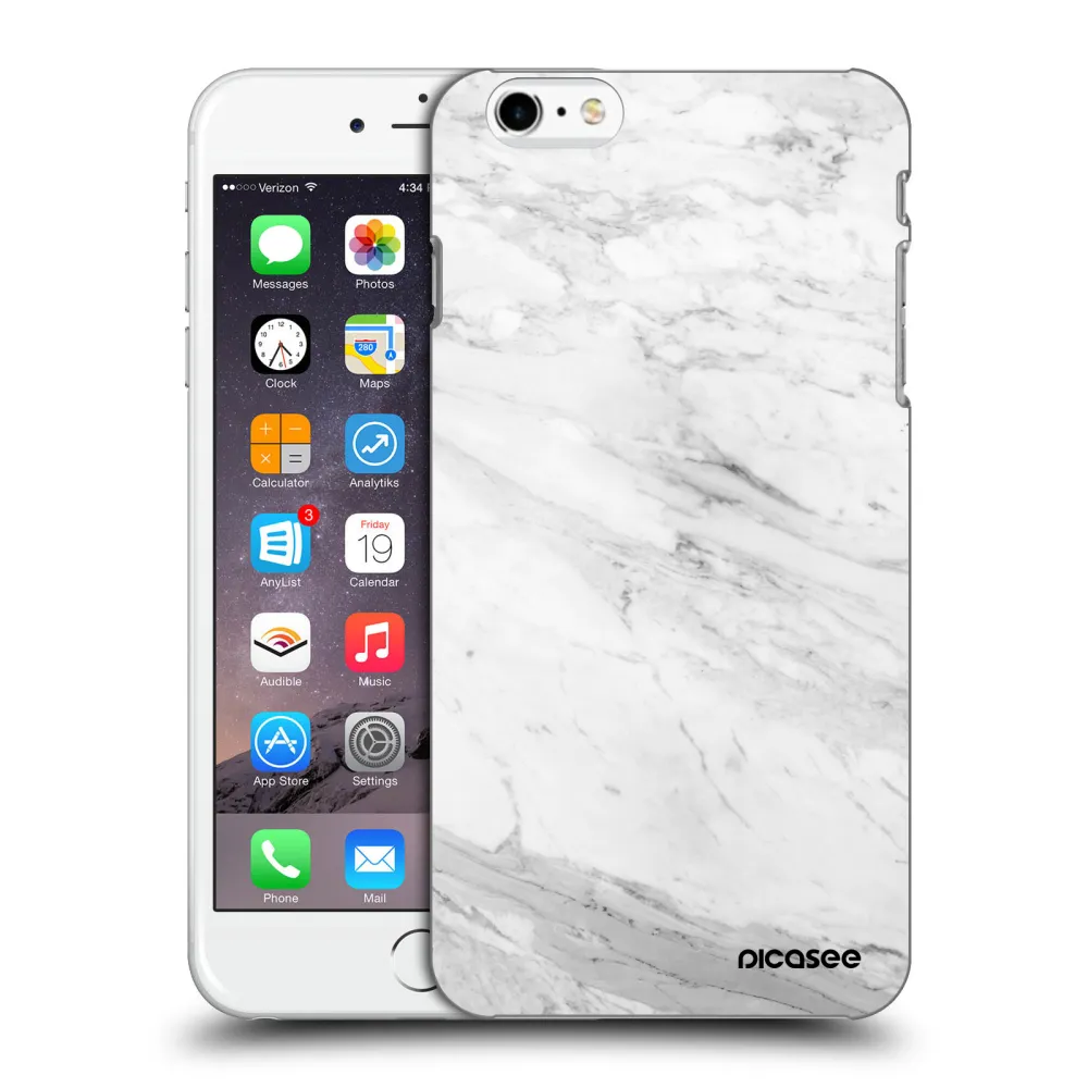Picasee ULTIMATE CASE για Apple iPhone 6 Plus/6S Plus - White marble