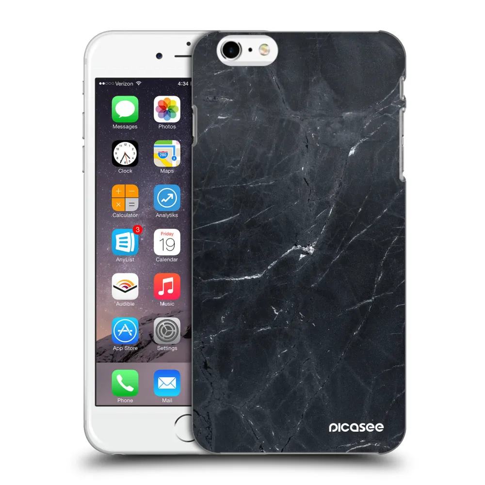 Picasee ULTIMATE CASE για Apple iPhone 6 Plus/6S Plus - Black marble