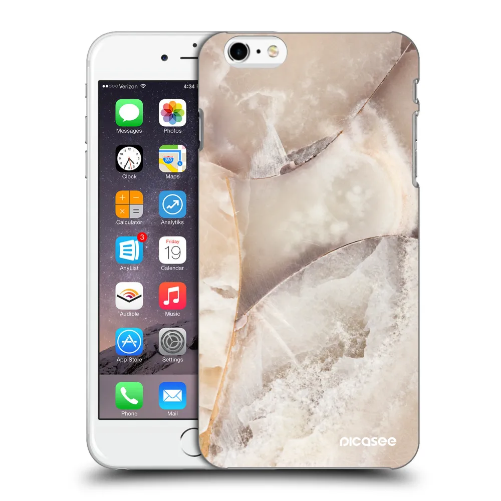 Picasee ULTIMATE CASE για Apple iPhone 6 Plus/6S Plus - Cream marble