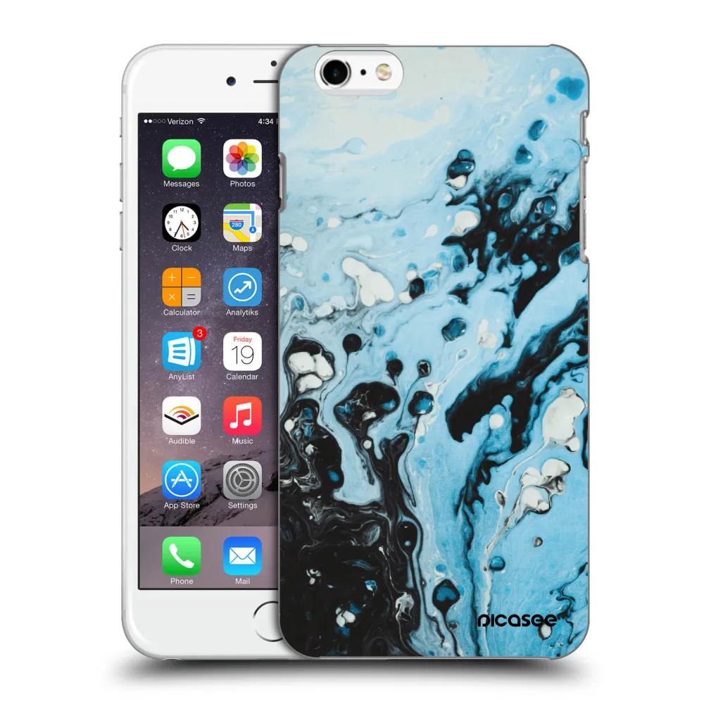 Picasee ULTIMATE CASE για Apple iPhone 6 Plus/6S Plus - Organic blue