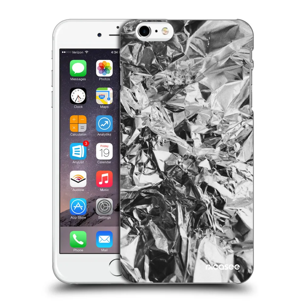 Picasee ULTIMATE CASE για Apple iPhone 6 Plus/6S Plus - Chrome