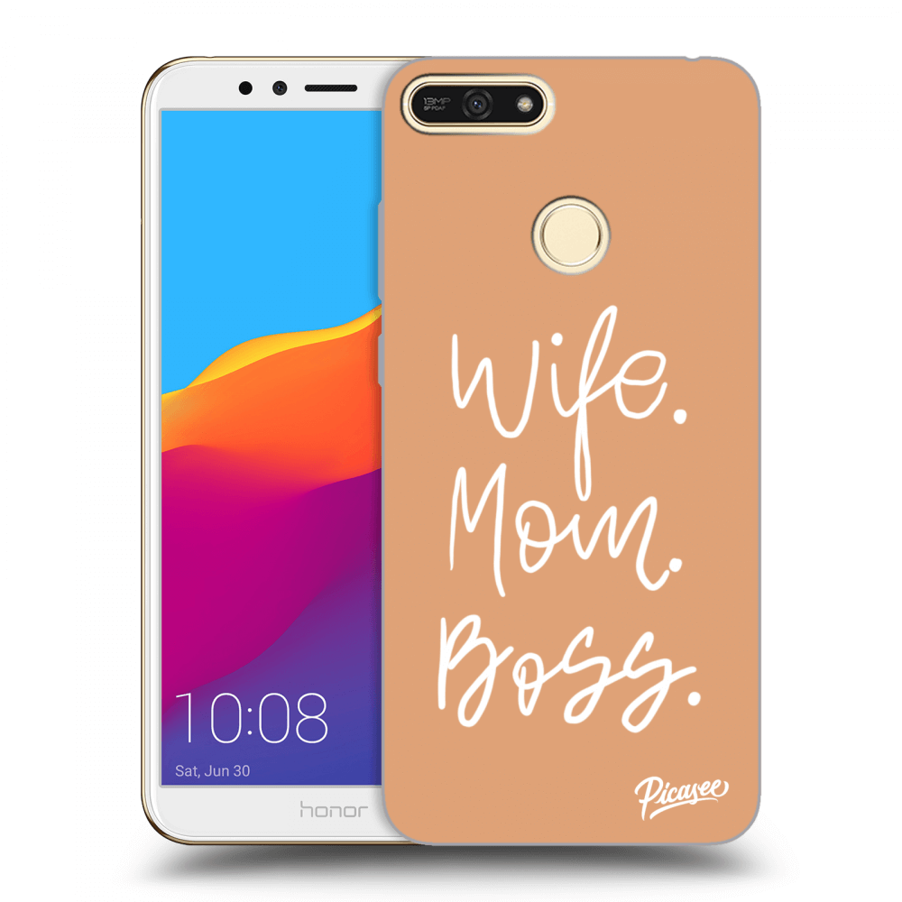 Picasee ULTIMATE CASE για Honor 7A - Boss Mama