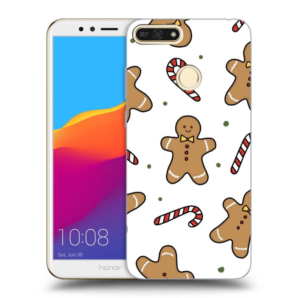 Picasee ULTIMATE CASE για Honor 7A - Gingerbread