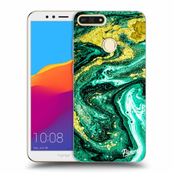 Θήκη για Honor 7A - Green Gold