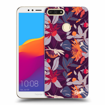Θήκη για Honor 7A - Purple Leaf