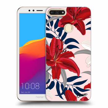 Θήκη για Honor 7A - Red Lily