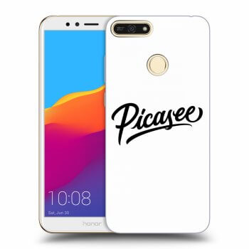 Θήκη για Honor 7A - Picasee - black