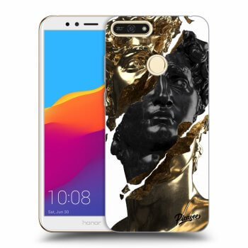 Θήκη για Honor 7A - Gold - Black