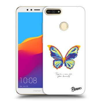 Θήκη για Honor 7A - Diamanty White