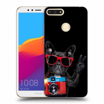 Θήκη για Honor 7A - French Bulldog