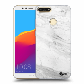 Θήκη για Honor 7A - White marble