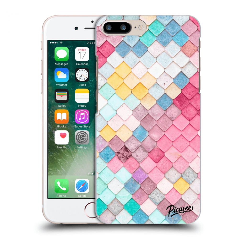 Picasee ULTIMATE CASE για Apple iPhone 7 Plus - Colorful roof