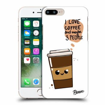 Θήκη για Apple iPhone 7 Plus - Cute coffee