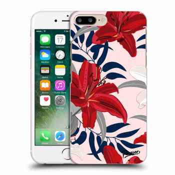 Θήκη για Apple iPhone 7 Plus - Red Lily