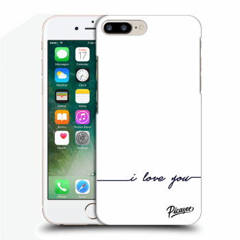 Θήκη για Apple iPhone 7 Plus - I love you