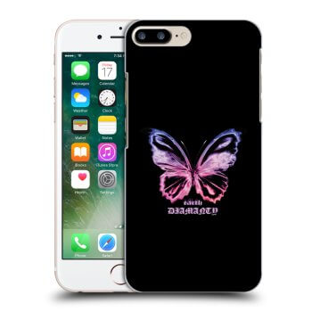 Θήκη για Apple iPhone 7 Plus - Diamanty Purple