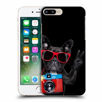 Θήκη για Apple iPhone 7 Plus - French Bulldog