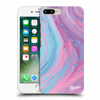 Θήκη για Apple iPhone 7 Plus - Pink liquid