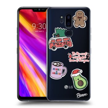 Θήκη για LG G7 ThinQ - Christmas Stickers