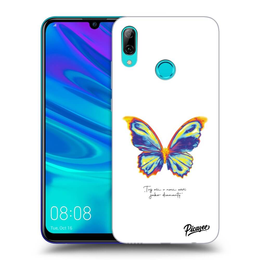 Picasee ULTIMATE CASE για Huawei P Smart 2019 - Diamanty White