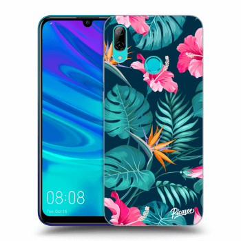 Θήκη για Huawei P Smart 2019 - Pink Monstera