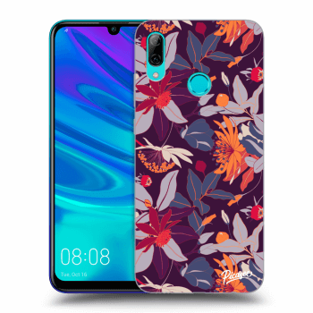 Θήκη για Huawei P Smart 2019 - Purple Leaf