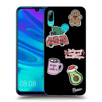 Θήκη για Huawei P Smart 2019 - Christmas Stickers