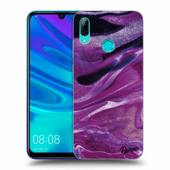 Θήκη για Huawei P Smart 2019 - Purple glitter