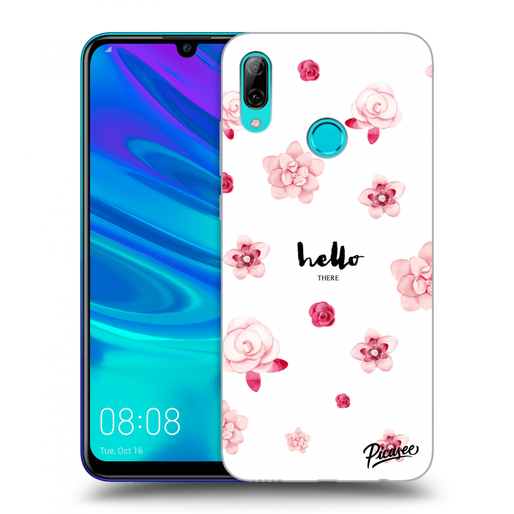 Picasee ULTIMATE CASE για Huawei P Smart 2019 - Hello there