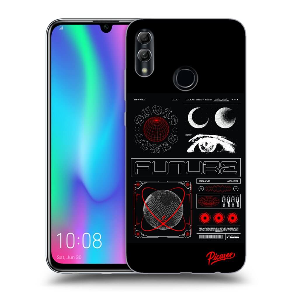Picasee ULTIMATE CASE για Honor 10 Lite - WAVES