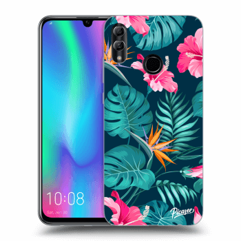 Θήκη για Honor 10 Lite - Pink Monstera