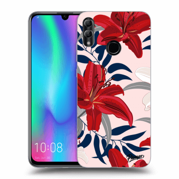 Θήκη για Honor 10 Lite - Red Lily