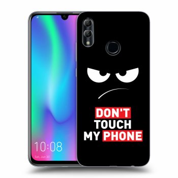 Θήκη για Honor 10 Lite - Angry Eyes - Transparent