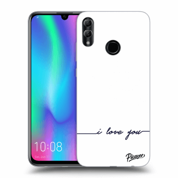 Θήκη για Honor 10 Lite - I love you