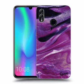 Θήκη για Honor 10 Lite - Purple glitter