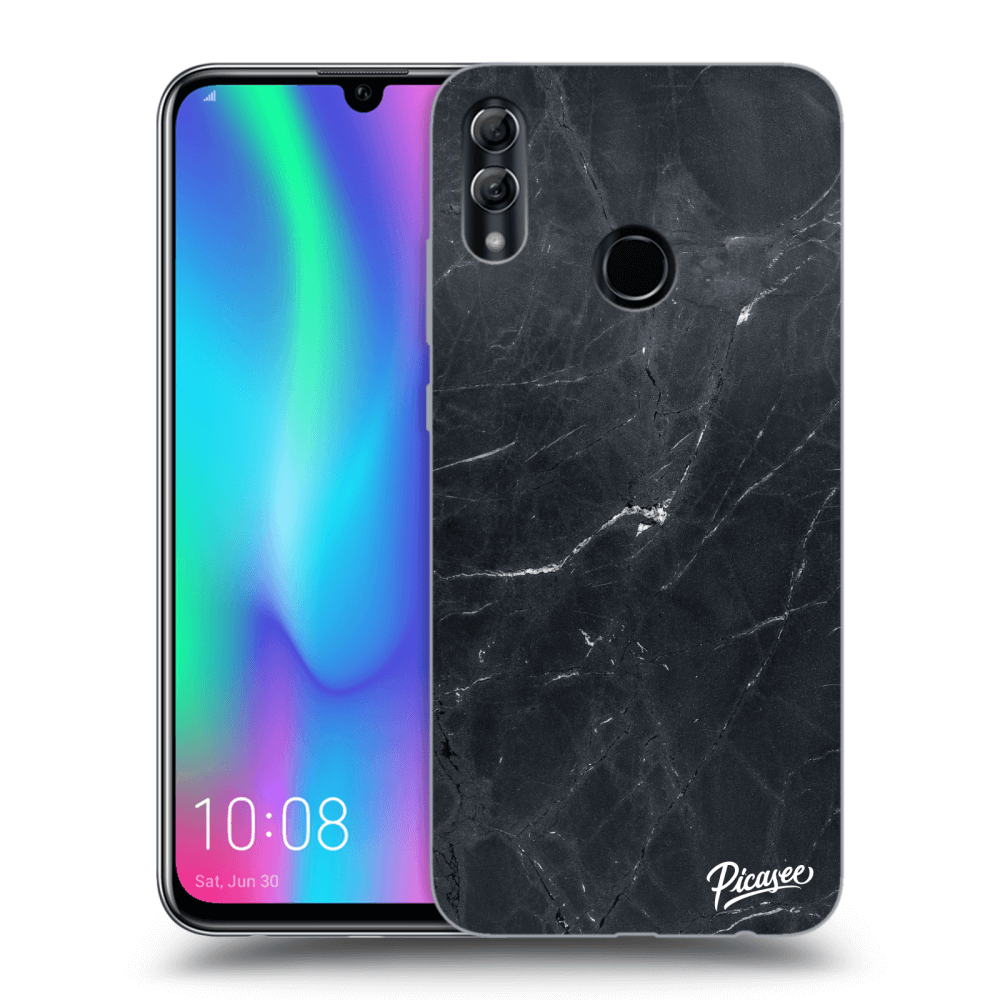 Picasee ULTIMATE CASE για Honor 10 Lite - Black marble