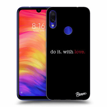 Θήκη για Xiaomi Redmi Note 7 - Do it. With love.