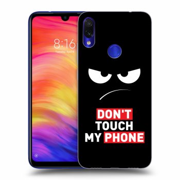 Θήκη για Xiaomi Redmi Note 7 - Angry Eyes - Transparent