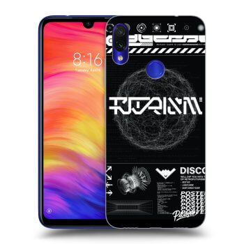 Θήκη για Xiaomi Redmi Note 7 - BLACK DISCO