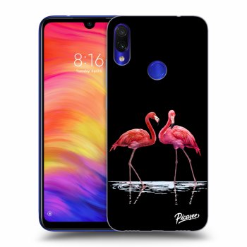 Θήκη για Xiaomi Redmi Note 7 - Flamingos couple
