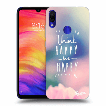 Θήκη για Xiaomi Redmi Note 7 - Think happy be happy