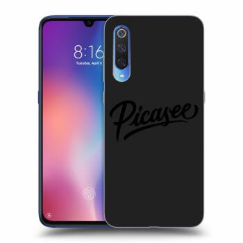 Θήκη για Xiaomi Mi 9 - Picasee - black