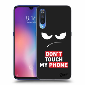 Θήκη για Xiaomi Mi 9 - Angry Eyes - Transparent