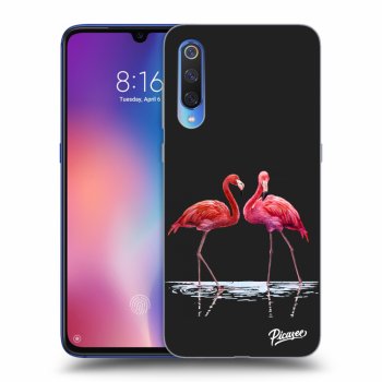 Θήκη για Xiaomi Mi 9 - Flamingos couple