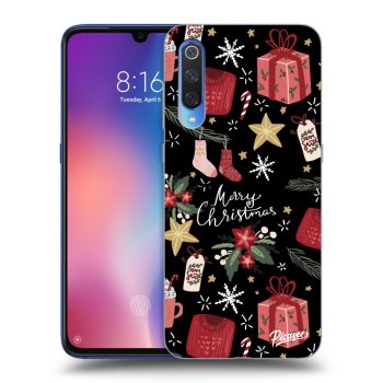 Θήκη για Xiaomi Mi 9 - Christmas