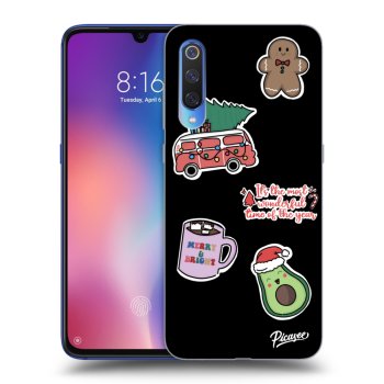Θήκη για Xiaomi Mi 9 - Christmas Stickers
