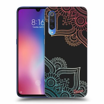 Θήκη για Xiaomi Mi 9 - Flowers pattern