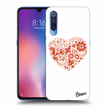 Θήκη για Xiaomi Mi 9 - Big heart