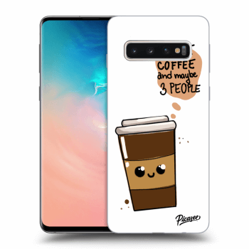 Θήκη για Samsung Galaxy S10 G973 - Cute coffee